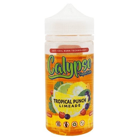 Buy cheapest online Caliypso 200ml Shortfill Tropical Punch Lemonade at lowest price in uk