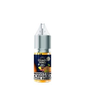 Buy cheapest online Candy King 10ML Nic Salt Box of 10 Peachy Rings at lowest price in uk