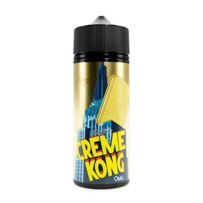 Buy cheapest online Creme Kong 100ML Shortfill Custard Cream at lowest price in uk