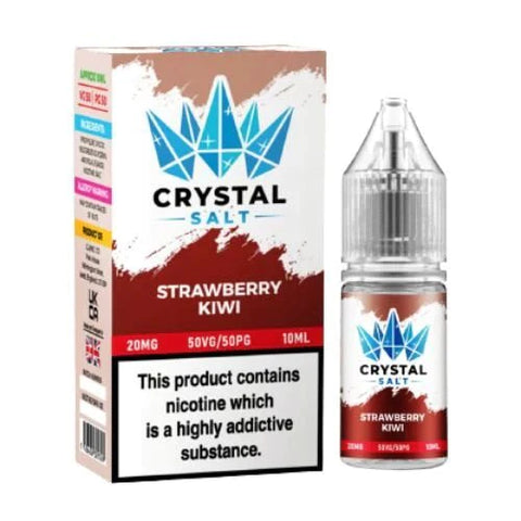 Buy cheapest online Crystal Salt 10ml Nic Salts E-Liquids - Pack Of 5 Strawberry Kiwi at lowest price in uk