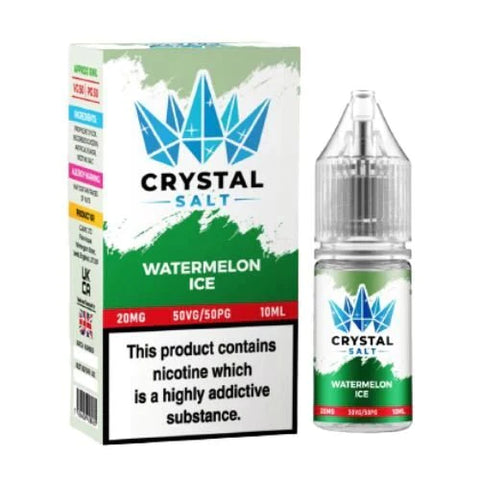 Buy cheapest online Crystal Salt 10ml Nic Salts E-Liquids - Pack Of 5 Watermelon Ice 10MG at lowest price in uk