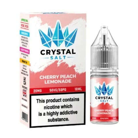 Buy cheapest online Crystal Salt 10ml Nic Salts E-Liquids - Pack Of 5 at lowest price in uk