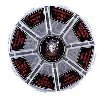 Buy cheapest online Demon Killer 48pcs Pre-Maid Coil WheelDefault Title - Coils at lowest price in uk