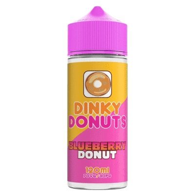 Buy cheapest online Dinky Donuts 100ml Shortfill Blueberry Donut at lowest price in uk