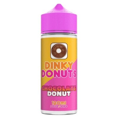 Buy cheapest online Dinky Donuts 100ml Shortfill Chocolate Donut at lowest price in uk