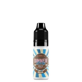 Buy cheapest online Dinner Lady 10ML Nic Salt (BOX OF 10) Cola Ice at lowest price in uk