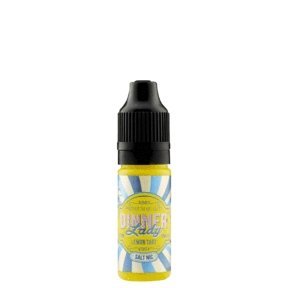 Buy cheapest online Dinner Lady 10ML Nic Salt (BOX OF 10) Lemon Tart at lowest price in uk