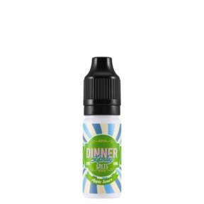 Buy cheapest online Dinner Lady 10ML Nic Salt (BOX OF 10) Apple Sours at lowest price in uk