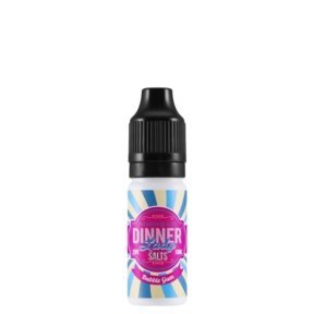 Buy cheapest online Dinner Lady 10ML Nic Salt (BOX OF 10) Bubble Gum at lowest price in uk