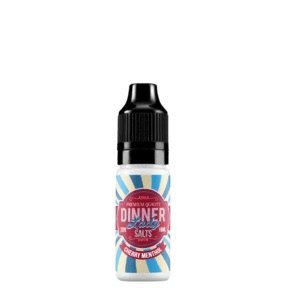 Buy cheapest online Dinner Lady 10ML Nic Salt (BOX OF 10) Cherry Menthol at lowest price in uk