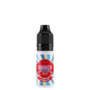 Buy cheapest online Dinner Lady 10ML Nic Salt (BOX OF 10) Strawberry Ice at lowest price in uk