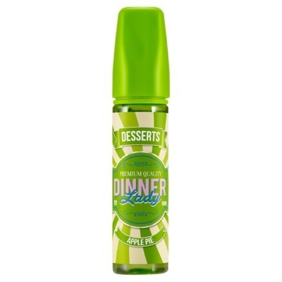 Buy cheapest online Dinner Lady Desserts 50ml Shortfill Apple Pie at lowest price in uk