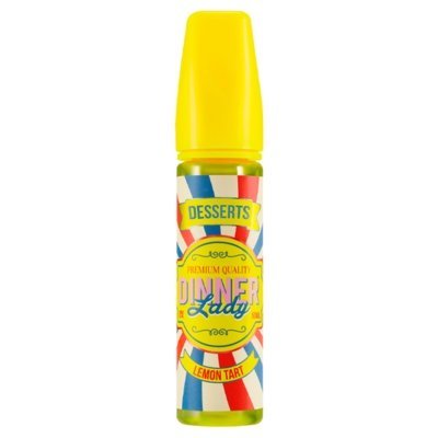 Buy cheapest online Dinner Lady Desserts 50ml Shortfill Lemon Tart at lowest price in uk