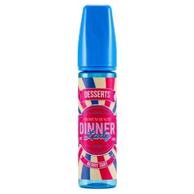 Buy cheapest online Dinner Lady Desserts 50ml Shortfill Berry Tart at lowest price in uk