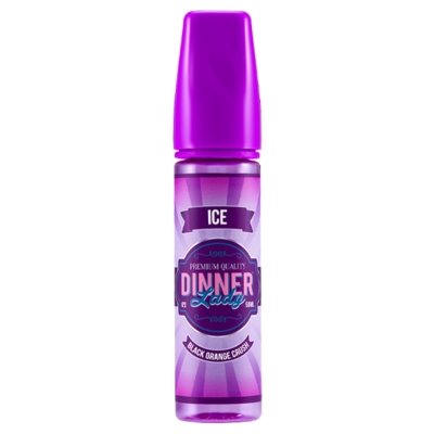 Buy cheapest online Dinner Lady Ice 50ml Shortfill Black Orange Crush at lowest price in uk