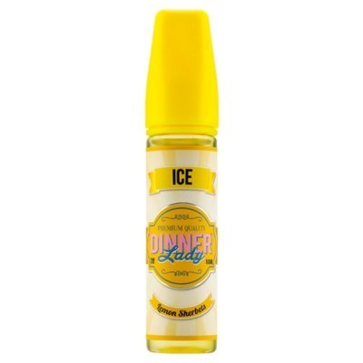 Buy cheapest online Dinner Lady Ice 50ml Shortfill Lemon Sherbets at lowest price in uk