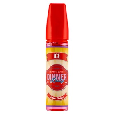 Buy cheapest online Dinner Lady Ice 50ml Shortfill Sweet Fusion at lowest price in uk