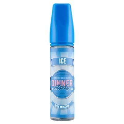 Buy cheapest online Dinner Lady Ice 50ml Shortfill Blue Menthol at lowest price in uk