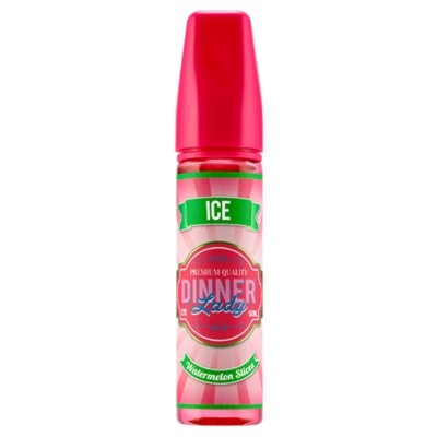 Buy cheapest online Dinner Lady Ice 50ml Shortfill Watermelon Slices at lowest price in uk