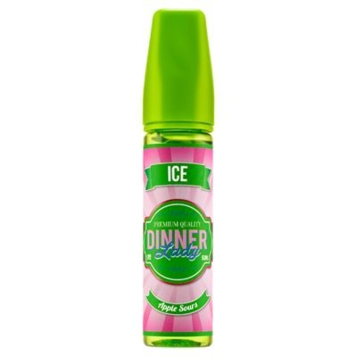 Buy cheapest online Dinner Lady Ice 50ml Shortfill Apple Sours at lowest price in uk