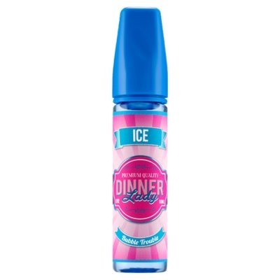 Buy cheapest online Dinner Lady Ice 50ml Shortfill Bubble Trouble at lowest price in uk