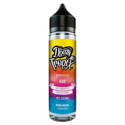 Buy cheapest online Doozy Sweets 50ml Shortfill Tropix Rio at lowest price in uk