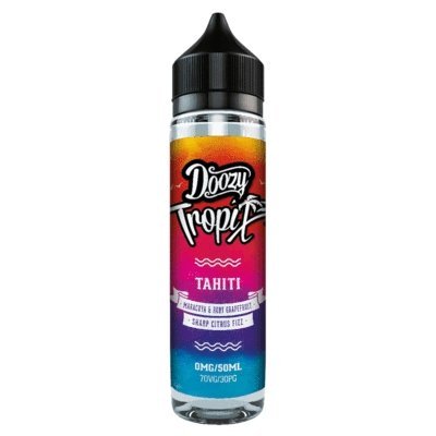 Buy cheapest online Doozy Sweets 50ml Shortfill Tropix Tahiti at lowest price in uk