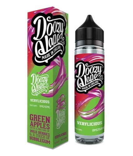 Buy cheapest online Doozy Sweets 50ml Shortfill Verylicious at lowest price in uk