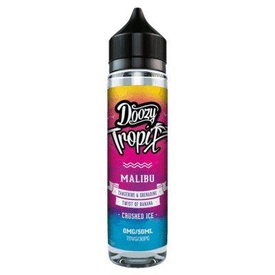 Buy cheapest online Doozy Sweets 50ml Shortfill Tropix Milbu at lowest price in uk