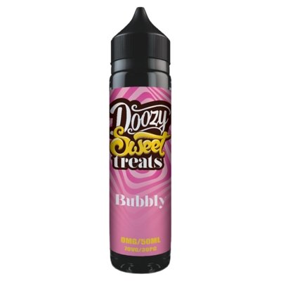 Buy cheapest online Doozy Sweets 50ml Shortfill Bubbly at lowest price in uk