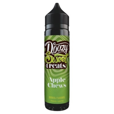 Buy cheapest online Doozy Sweets 50ml Shortfill Apple Chews at lowest price in uk