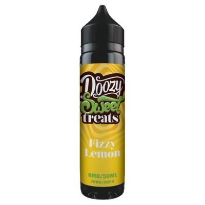 Buy cheapest online Doozy Sweets 50ml Shortfill Fizzy Lemon at lowest price in uk
