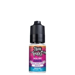 Buy cheapest online Doozy Vape Tropix 10ml Nic Salt Box of 10 Malibu at lowest price in uk