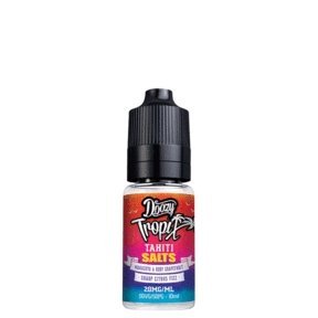 Buy cheapest online Doozy Vape Tropix 10ml Nic Salt Box of 10 Tahiti at lowest price in uk