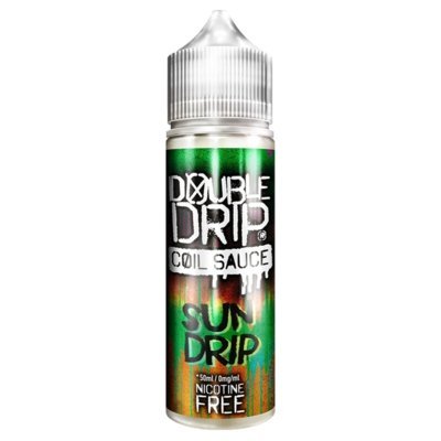 Buy cheapest online Double Drip 50ml Shortfill Sun Drip at lowest price in uk
