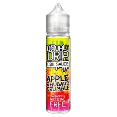 Buy cheapest online Double Drip 50ml Shortfill Apple&Rhubarb at lowest price in uk