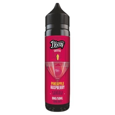 Buy cheapest online Dozzy 50ML Shortfill Cocktail Pineapple Raspberry at lowest price in uk
