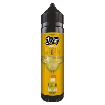 Buy cheapest online Dozzy 50ML Shortfill Cocktails Mango Lime at lowest price in uk