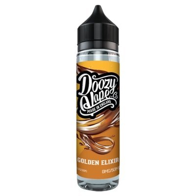 Buy cheapest online Dozzy 50ML Shortfill Golden Elixir at lowest price in uk