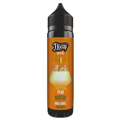 Buy cheapest online Dozzy 50ML Shortfill Cocktail Tropical Pear at lowest price in uk