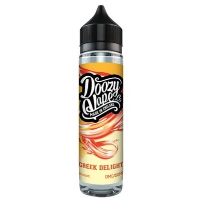 Buy cheapest online Dozzy 50ML Shortfill Greek Delight at lowest price in uk