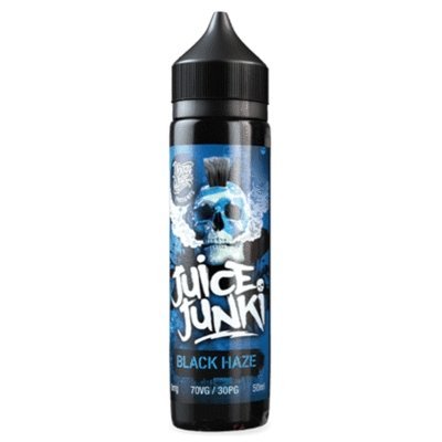 Buy cheapest online Dozzy Juice Junki 50ml Shortfill Black Haze at lowest price in uk