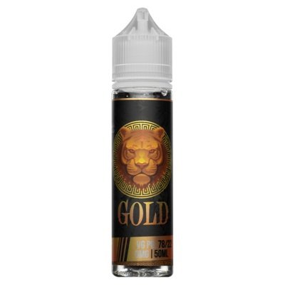 Buy cheapest online Dr Vapes Panther Series 50ml Shortfill Gold at lowest price in uk