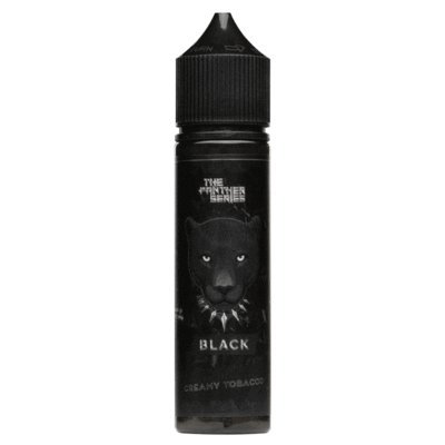 Buy cheapest online Dr Vapes Panther Series 50ml Shortfill Black Creamy Tabacoo at lowest price in uk