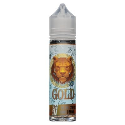 Buy cheapest online Dr Vapes Panther Series 50ml Shortfill Gold Ice at lowest price in uk
