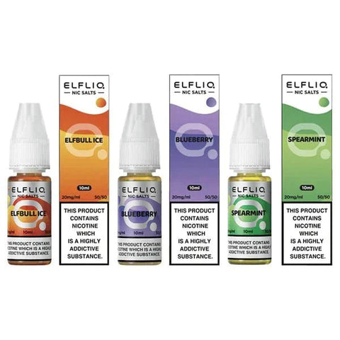 Buy cheapest online Elf Bar Elfliq 10ml Nic Salt at lowest price in uk