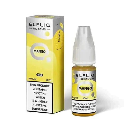 Buy cheapest online Elf Bar Elfliq 10ml Nic Salt at lowest price in uk
