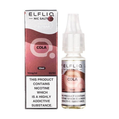 Buy cheapest online Elf Bar Elfliq 10ml Nic Salt at lowest price in uk