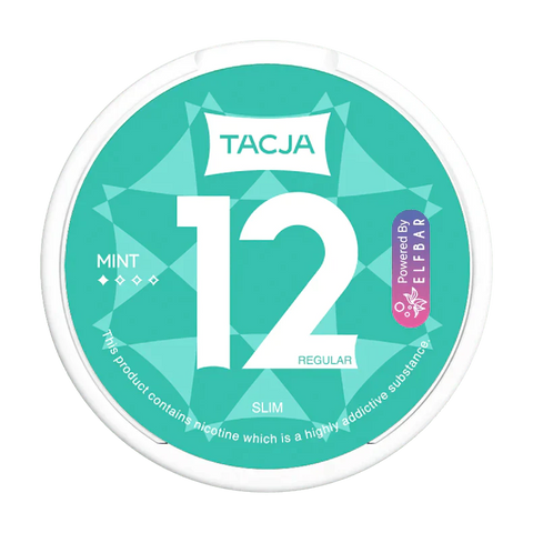 Buy cheapest online Elf Bar Tacja Nicotine Pouches Snuss/Nicopods 12 MG Mint at lowest price in uk