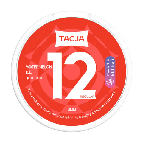 Buy cheapest online Elf Bar Tacja Nicotine Pouches Snuss/Nicopods 12 MG Watermelon Ice at lowest price in uk